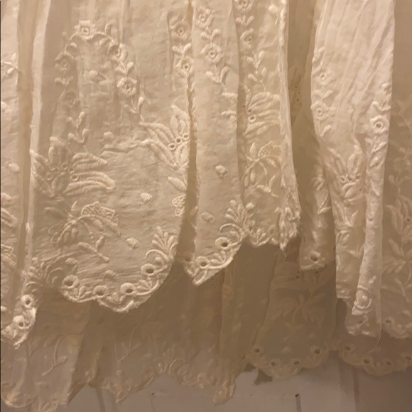 NWOT Free People Tunic in Ivory - Picture 7 of 10